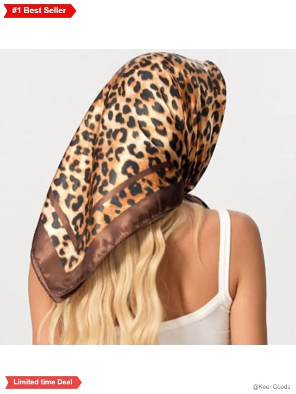 Like Silk Polyester Scarf Hair Bandana Neck Wrap 35